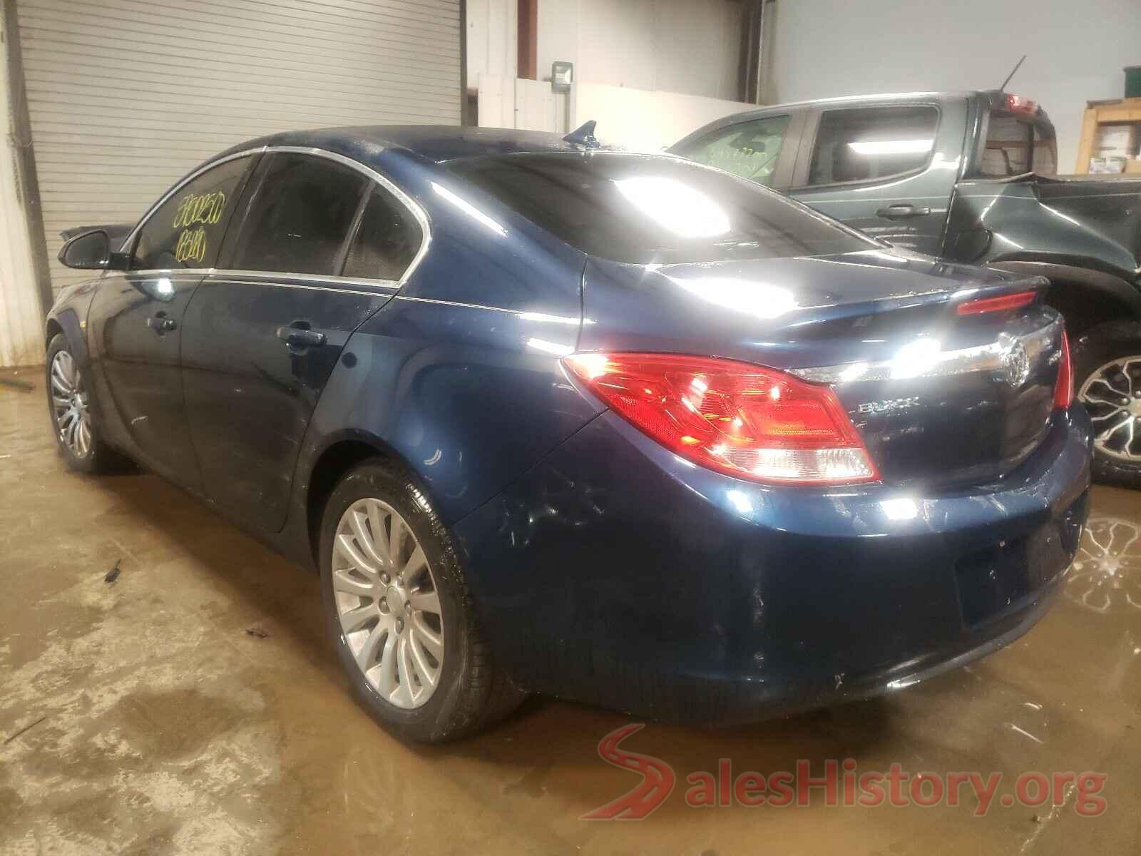 W04GN5EC4B1071421 2011 BUICK REGAL