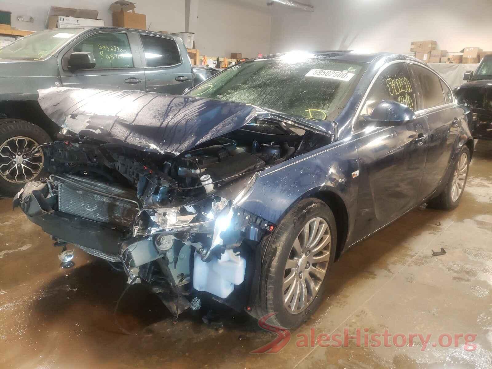 W04GN5EC4B1071421 2011 BUICK REGAL