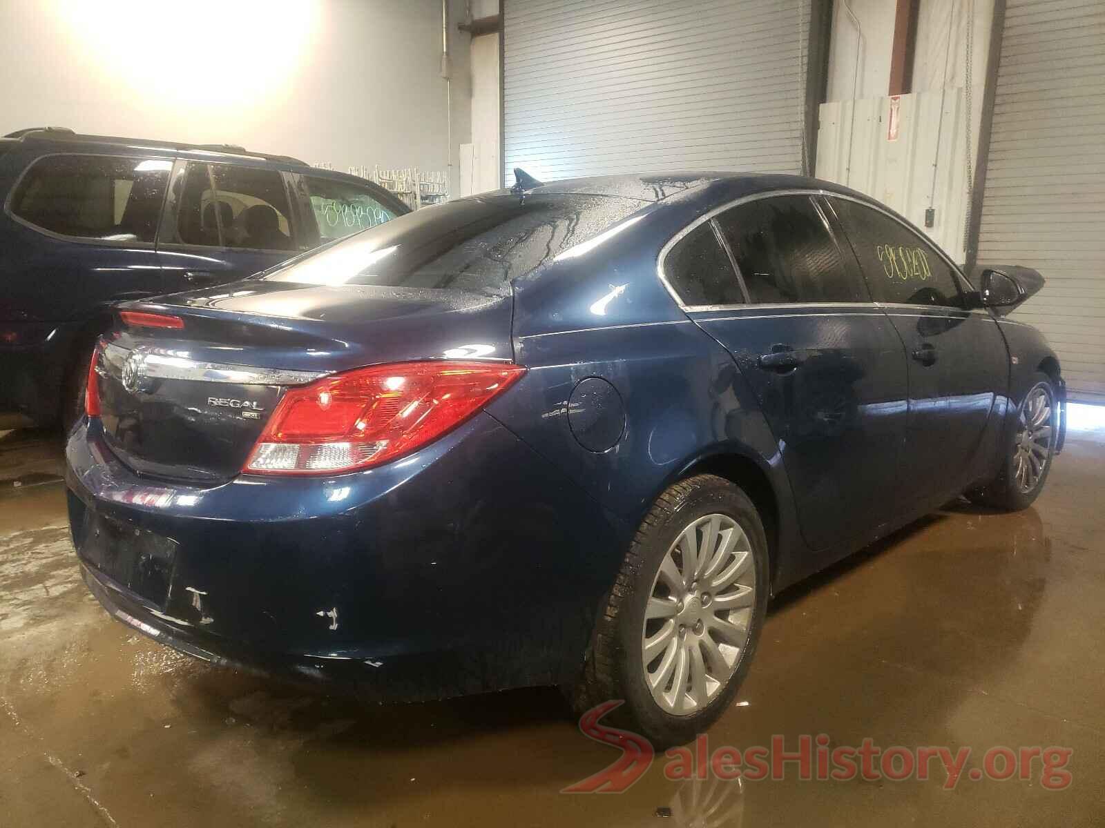 W04GN5EC4B1071421 2011 BUICK REGAL