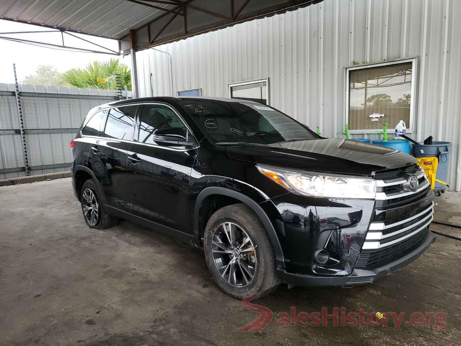 5TDZARFH6KS059687 2019 TOYOTA HIGHLANDER