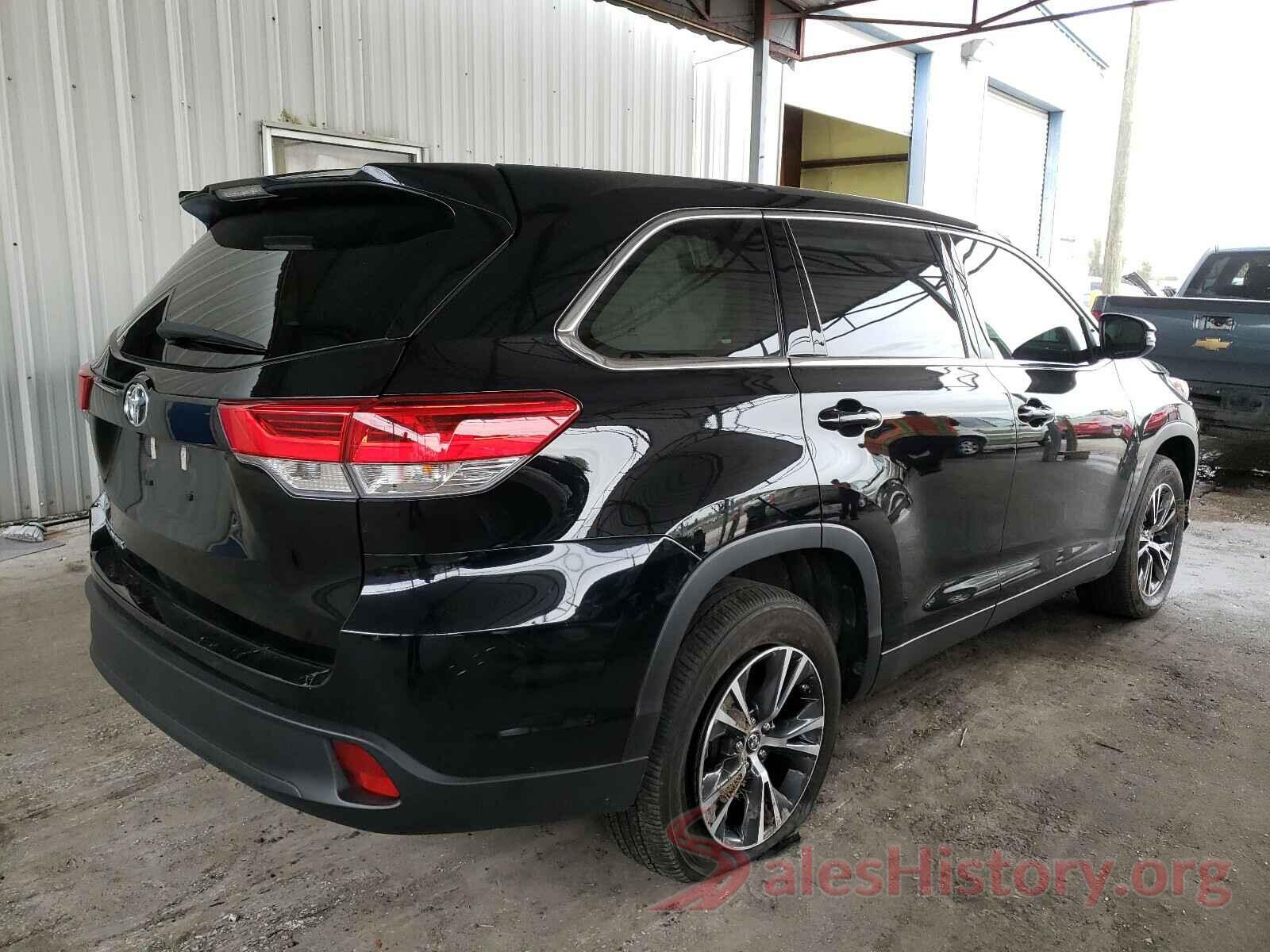 5TDZARFH6KS059687 2019 TOYOTA HIGHLANDER