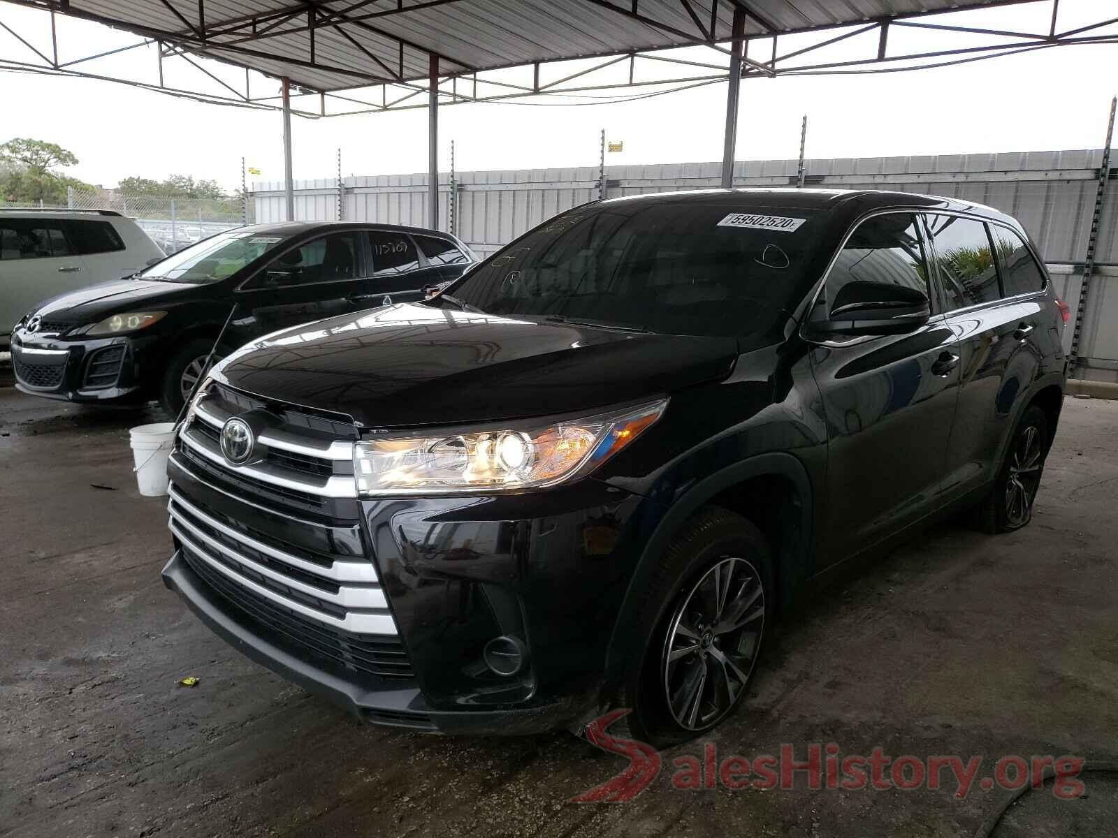 5TDZARFH6KS059687 2019 TOYOTA HIGHLANDER