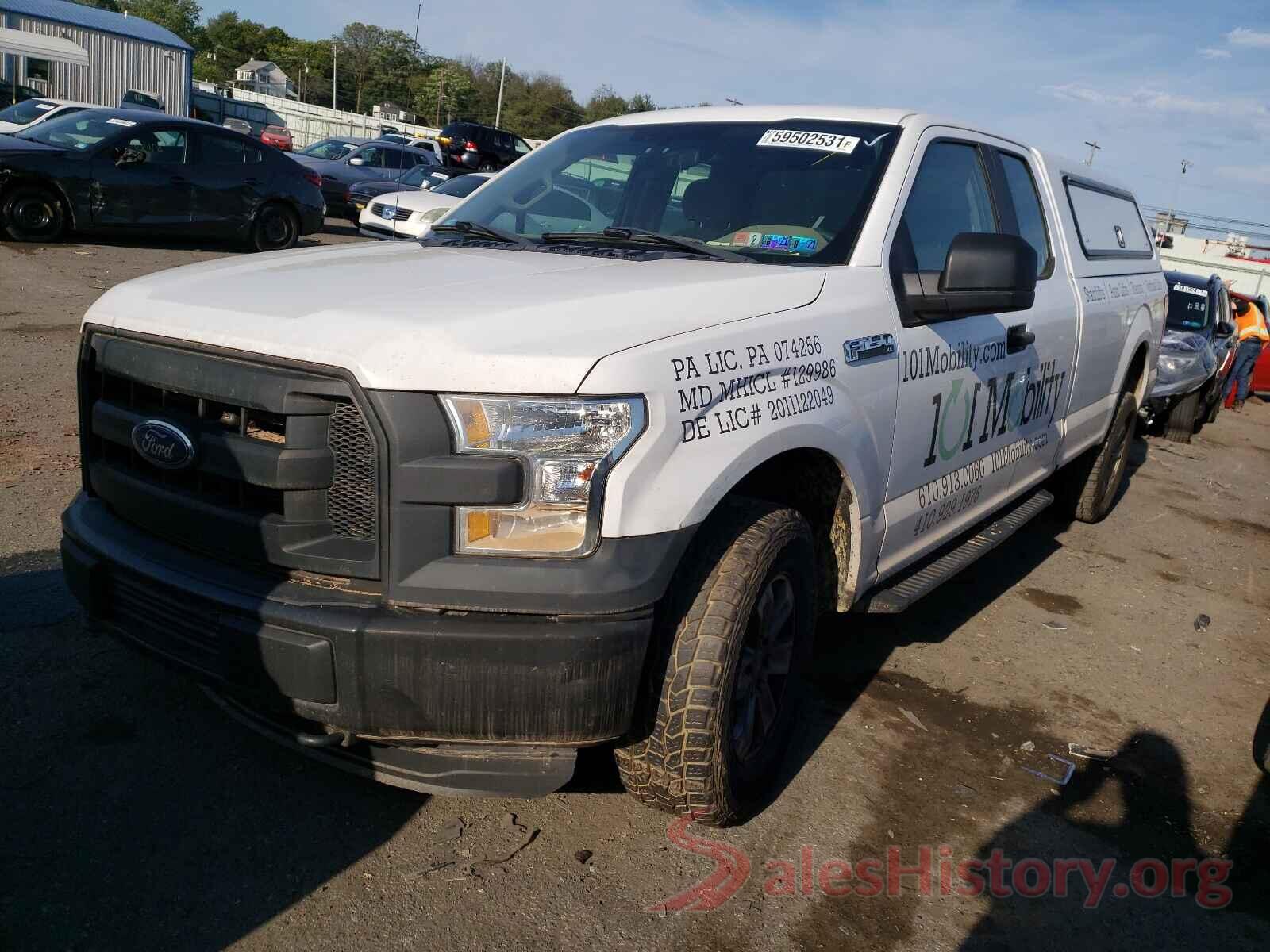 1FTEX1EF8GKF14598 2016 FORD F-150