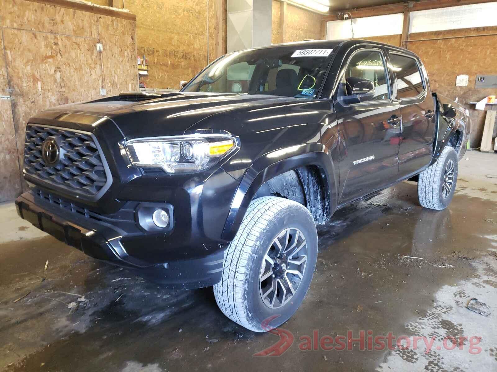 3TMCZ5AN4LM360058 2020 TOYOTA TACOMA