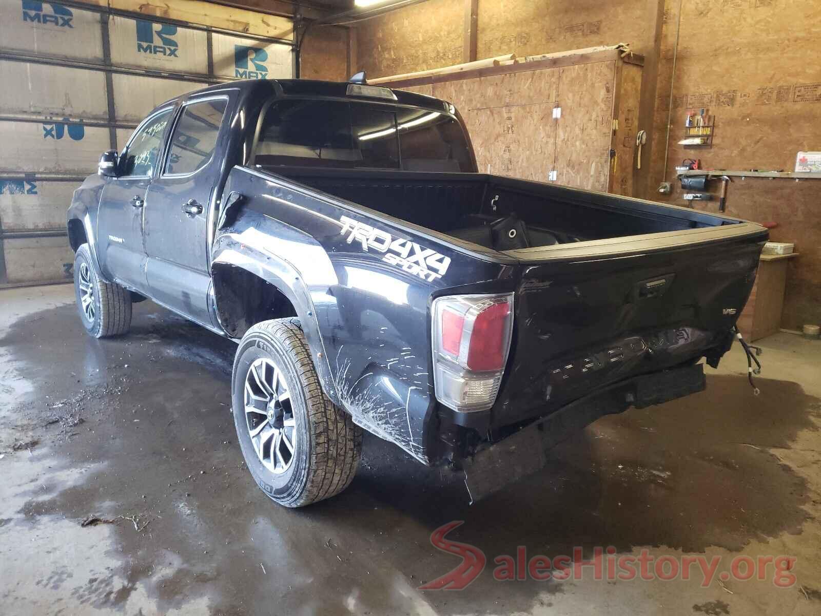 3TMCZ5AN4LM360058 2020 TOYOTA TACOMA