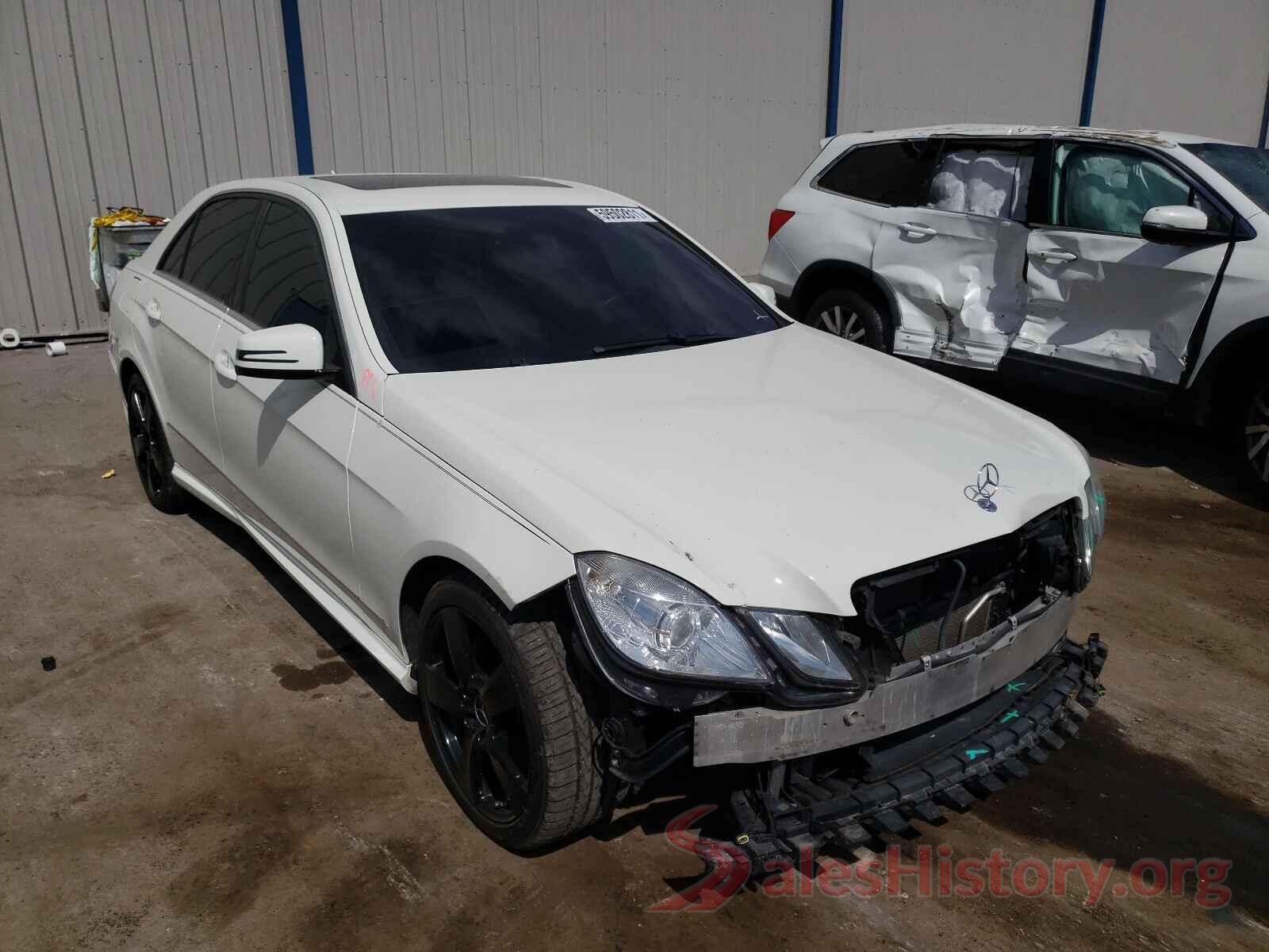 WDDHF5GB1AA052583 2010 MERCEDES-BENZ E-CLASS