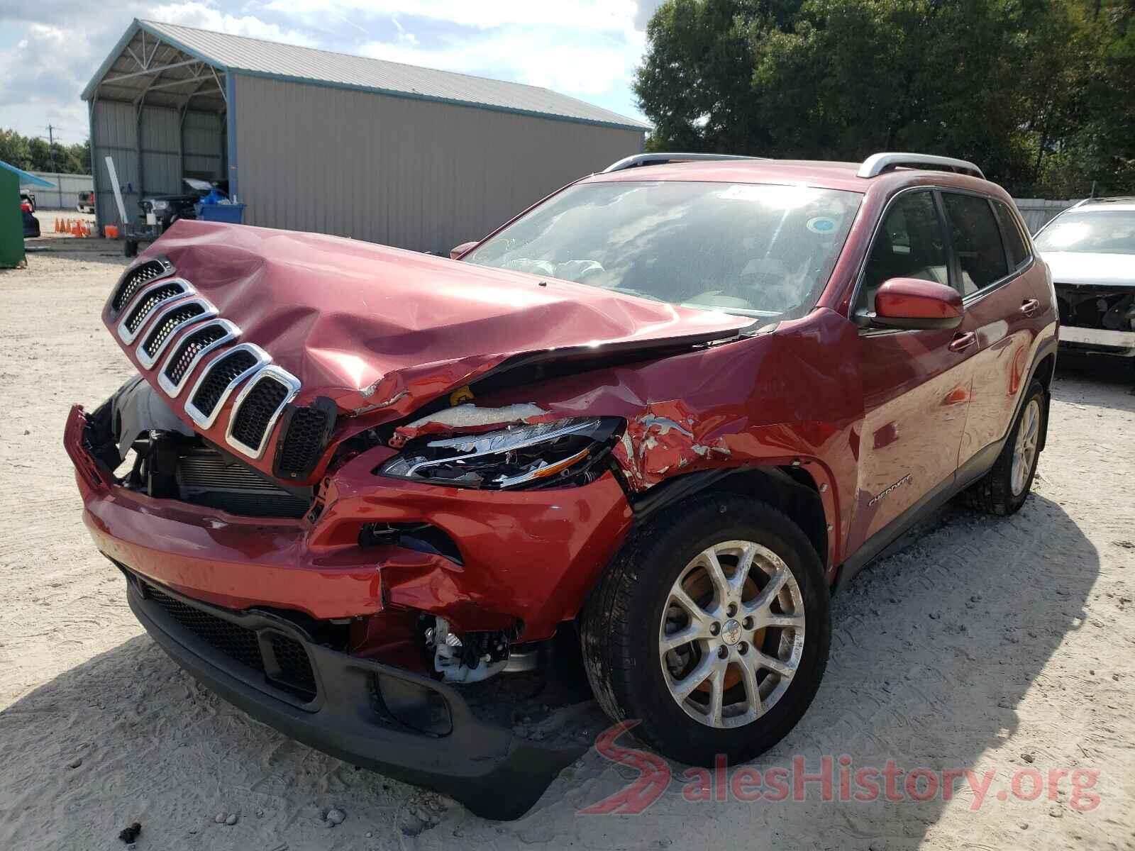 1C4PJLCB3HD231604 2017 JEEP CHEROKEE