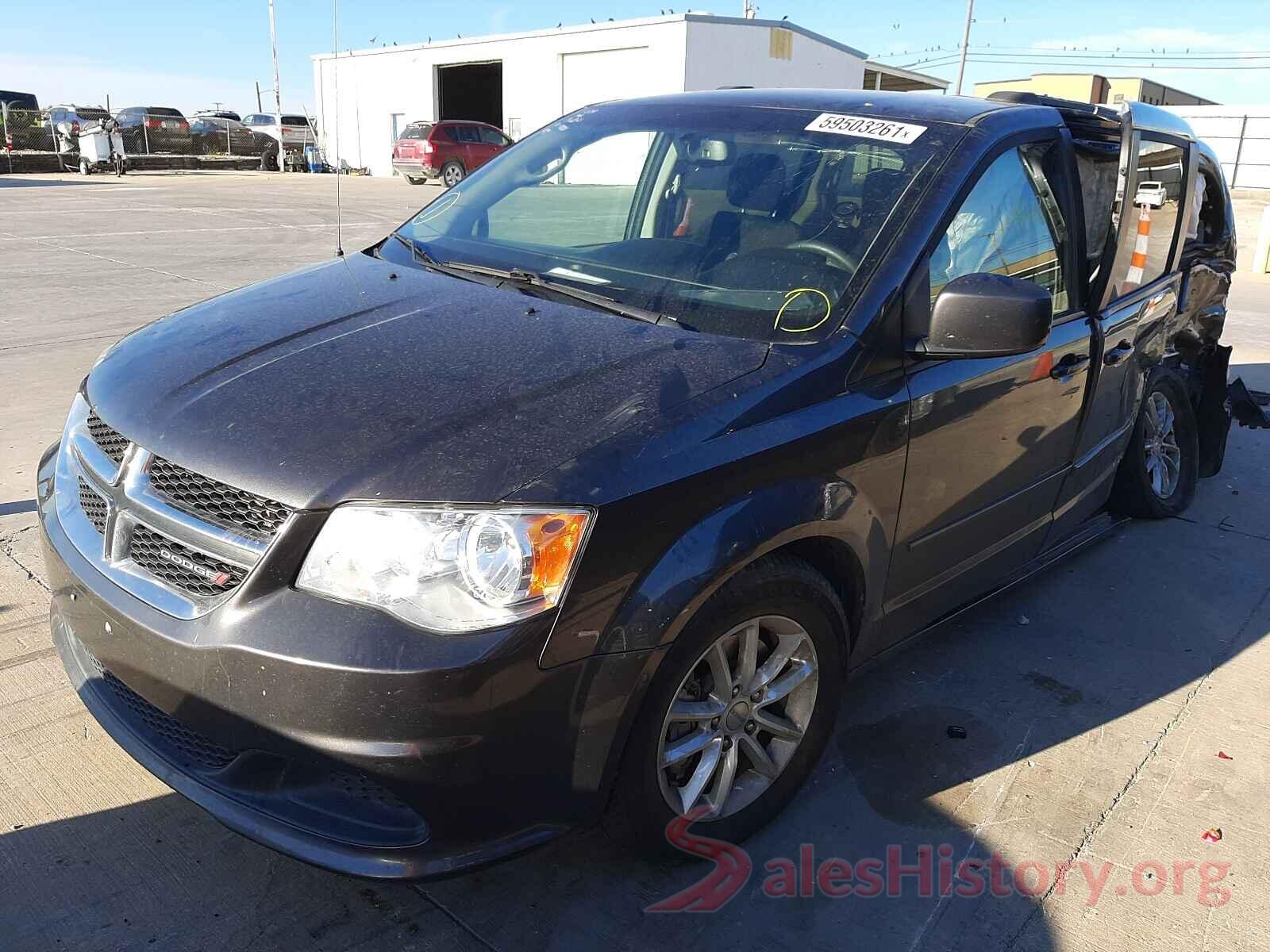 2C4RDGCG8GR339022 2016 DODGE GRAND CARA