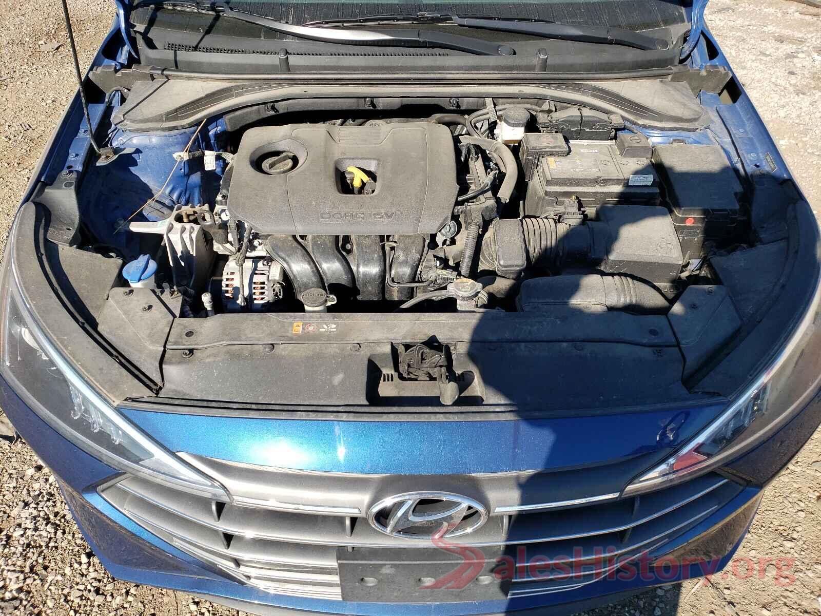 5NPD84LF2LH586452 2020 HYUNDAI ELANTRA