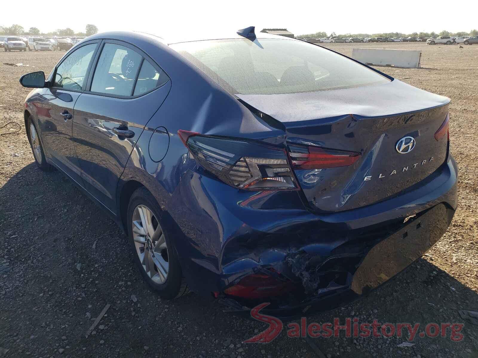 5NPD84LF2LH586452 2020 HYUNDAI ELANTRA