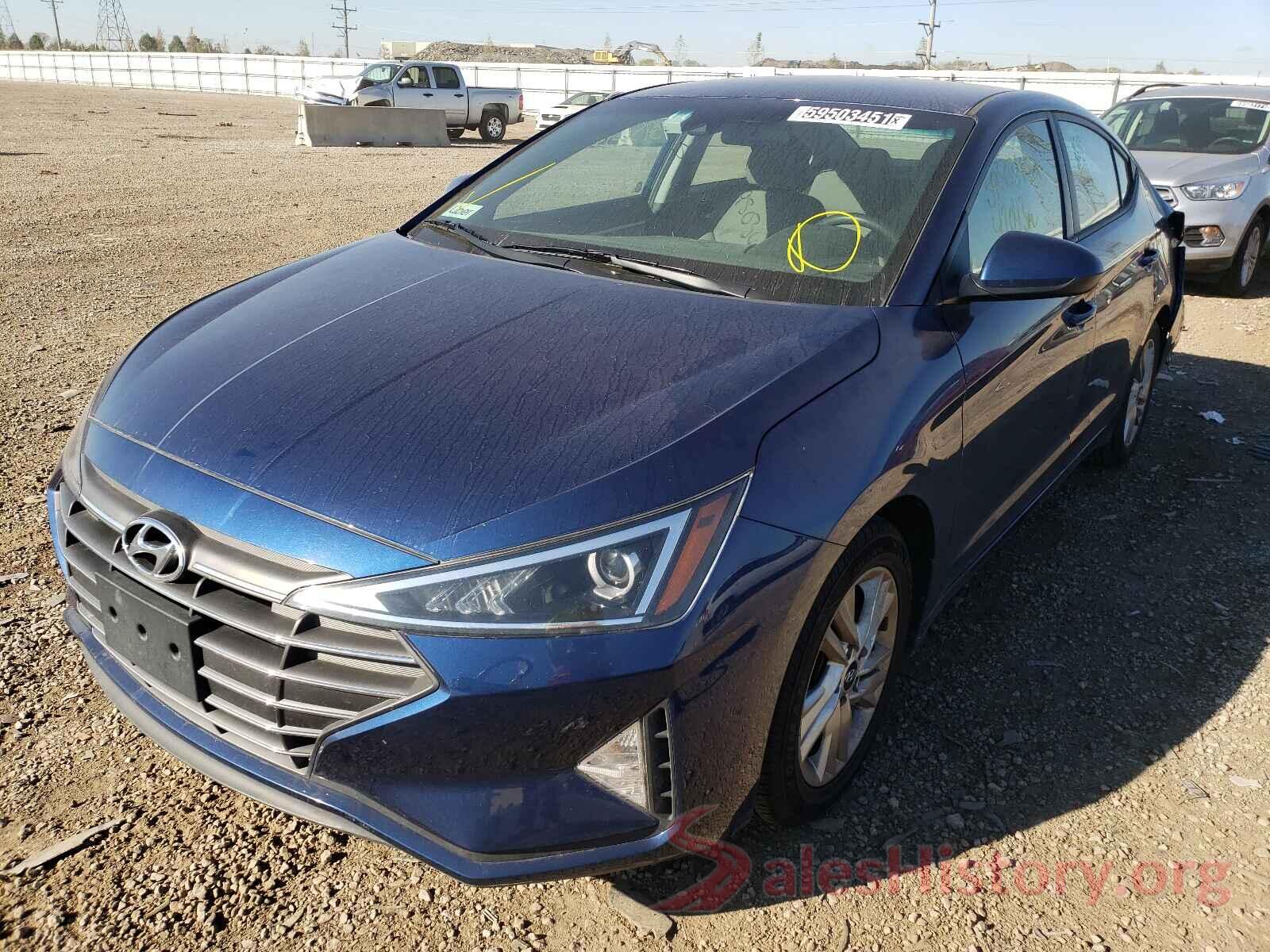 5NPD84LF2LH586452 2020 HYUNDAI ELANTRA