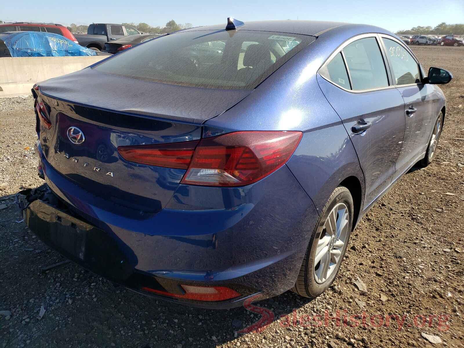 5NPD84LF2LH586452 2020 HYUNDAI ELANTRA