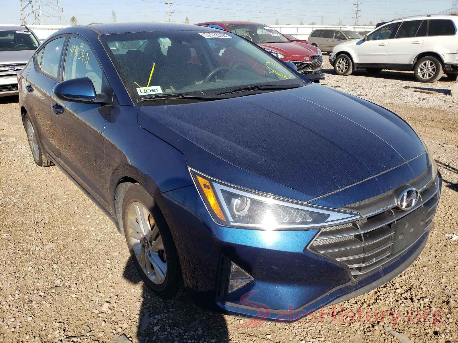 5NPD84LF2LH586452 2020 HYUNDAI ELANTRA