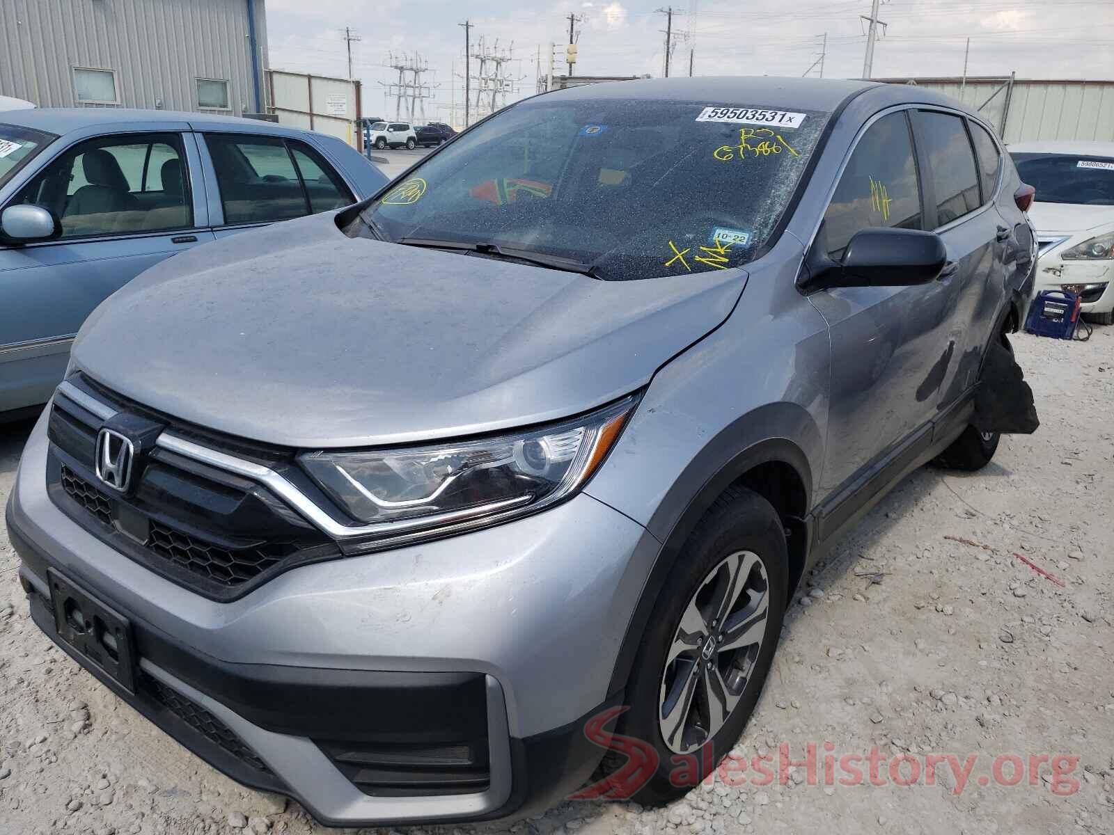 2HKRW2H23LH673881 2020 HONDA CRV