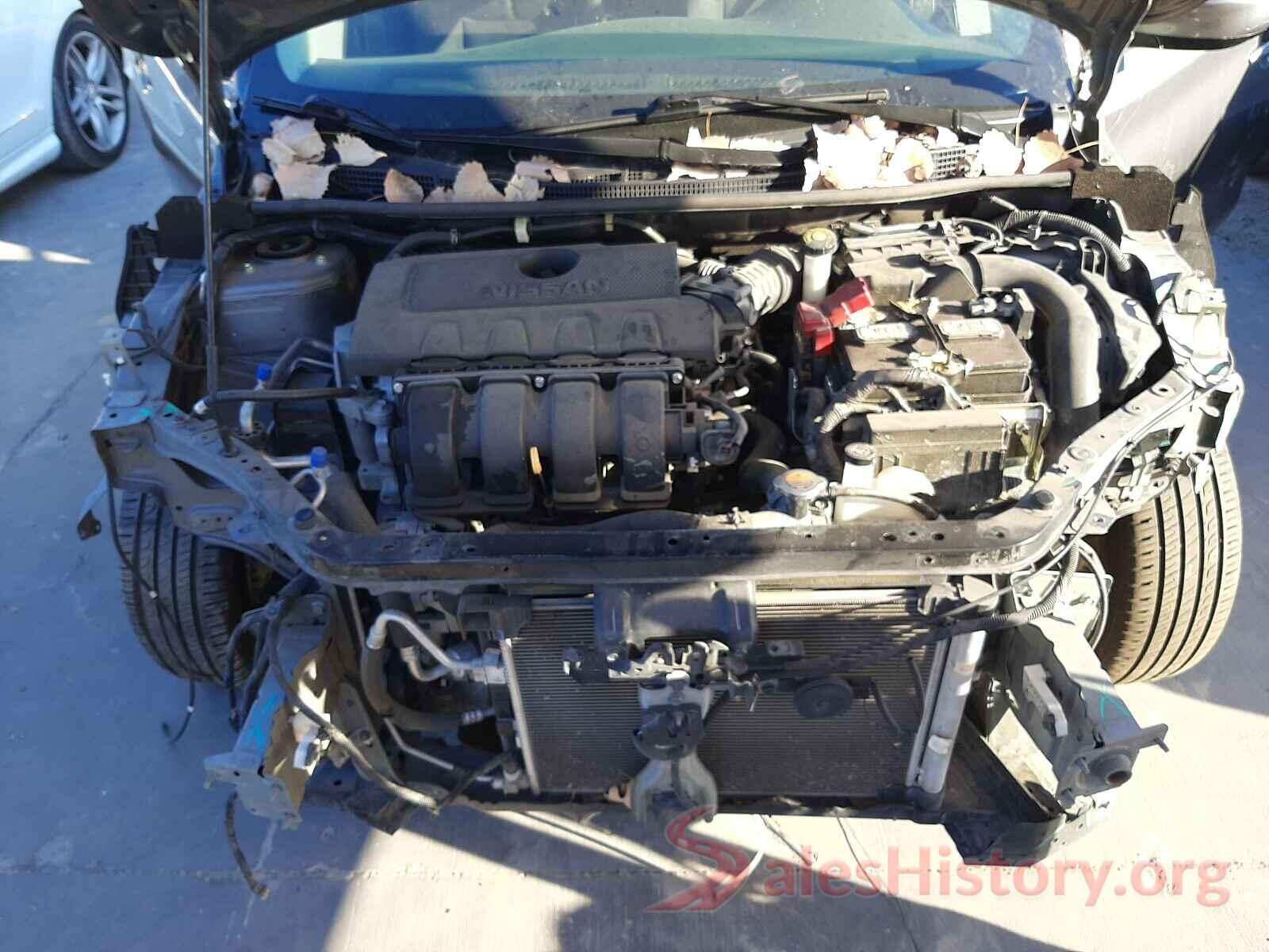 3N1AB7APXHY399104 2017 NISSAN SENTRA