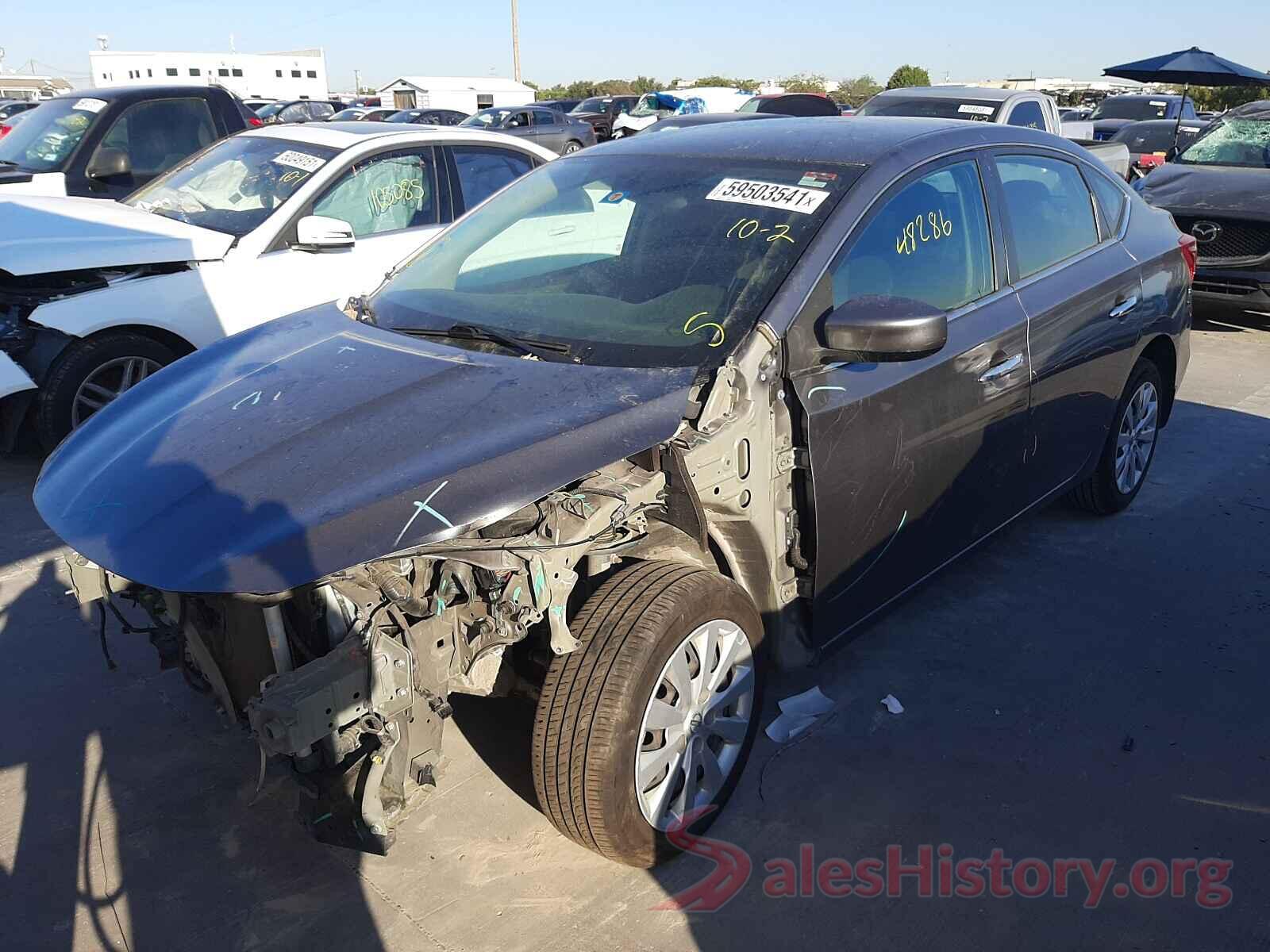 3N1AB7APXHY399104 2017 NISSAN SENTRA