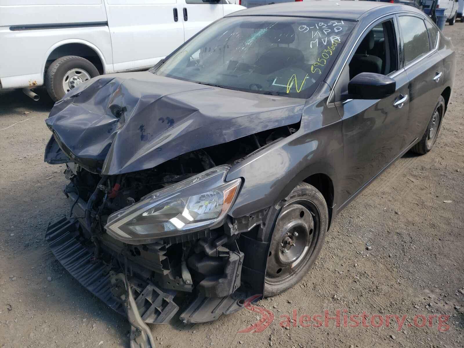 3N1AB7AP6GY285826 2016 NISSAN SENTRA