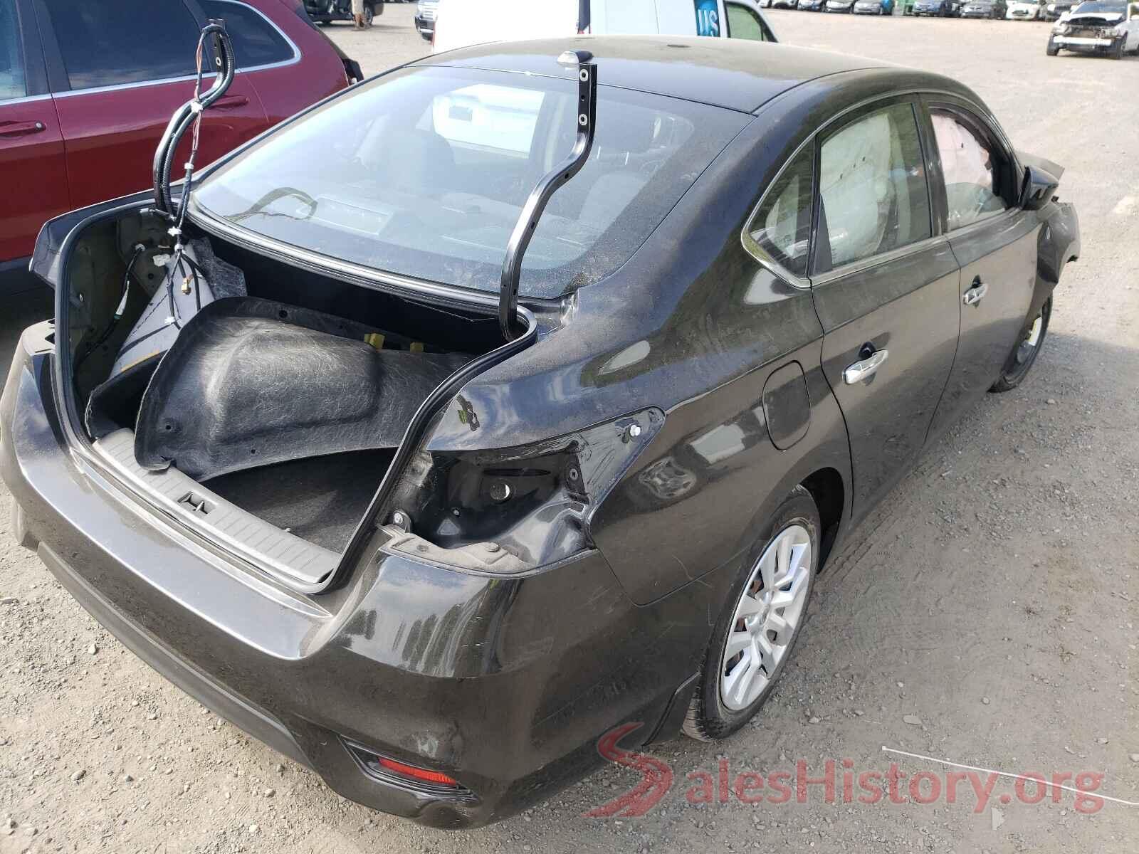 3N1AB7AP6GY285826 2016 NISSAN SENTRA