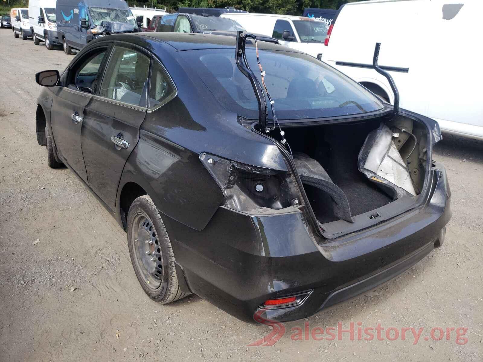 3N1AB7AP6GY285826 2016 NISSAN SENTRA