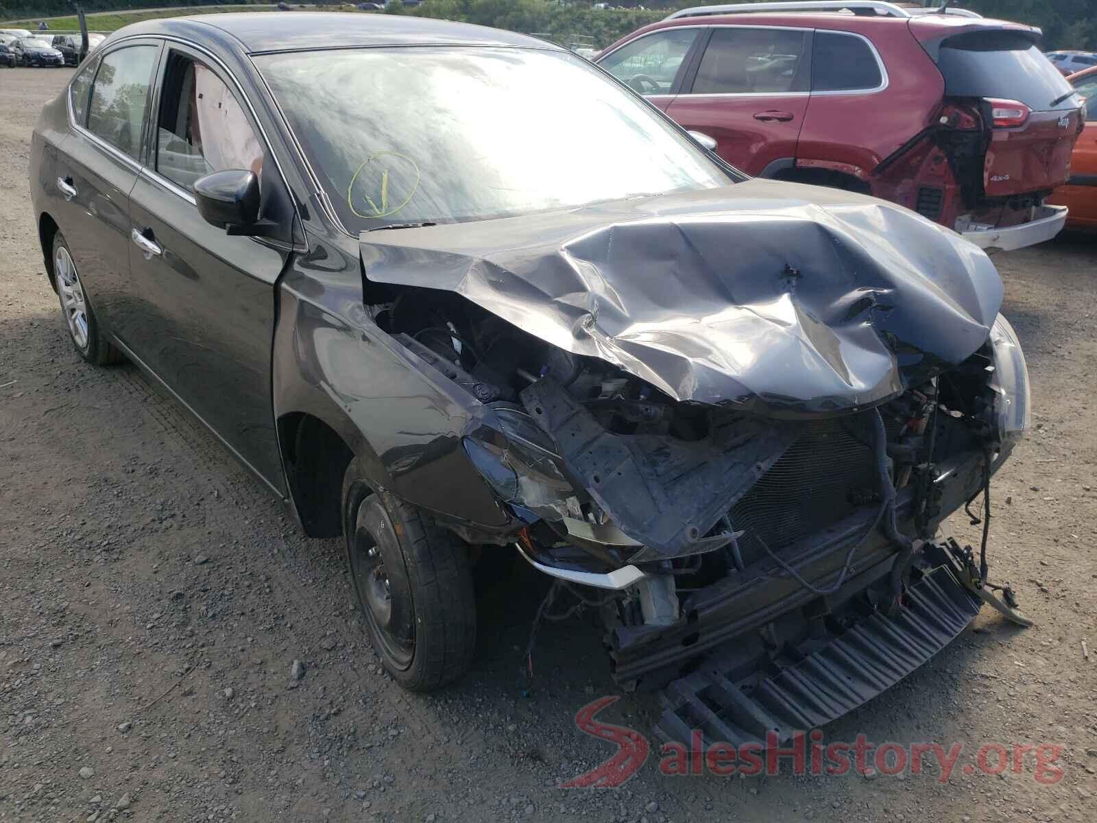 3N1AB7AP6GY285826 2016 NISSAN SENTRA