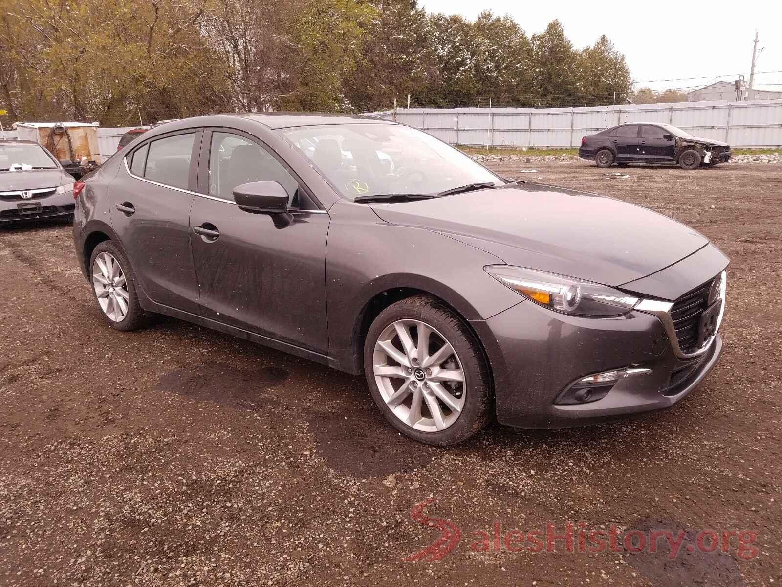 JM1BN1W30H1143294 2017 MAZDA 3