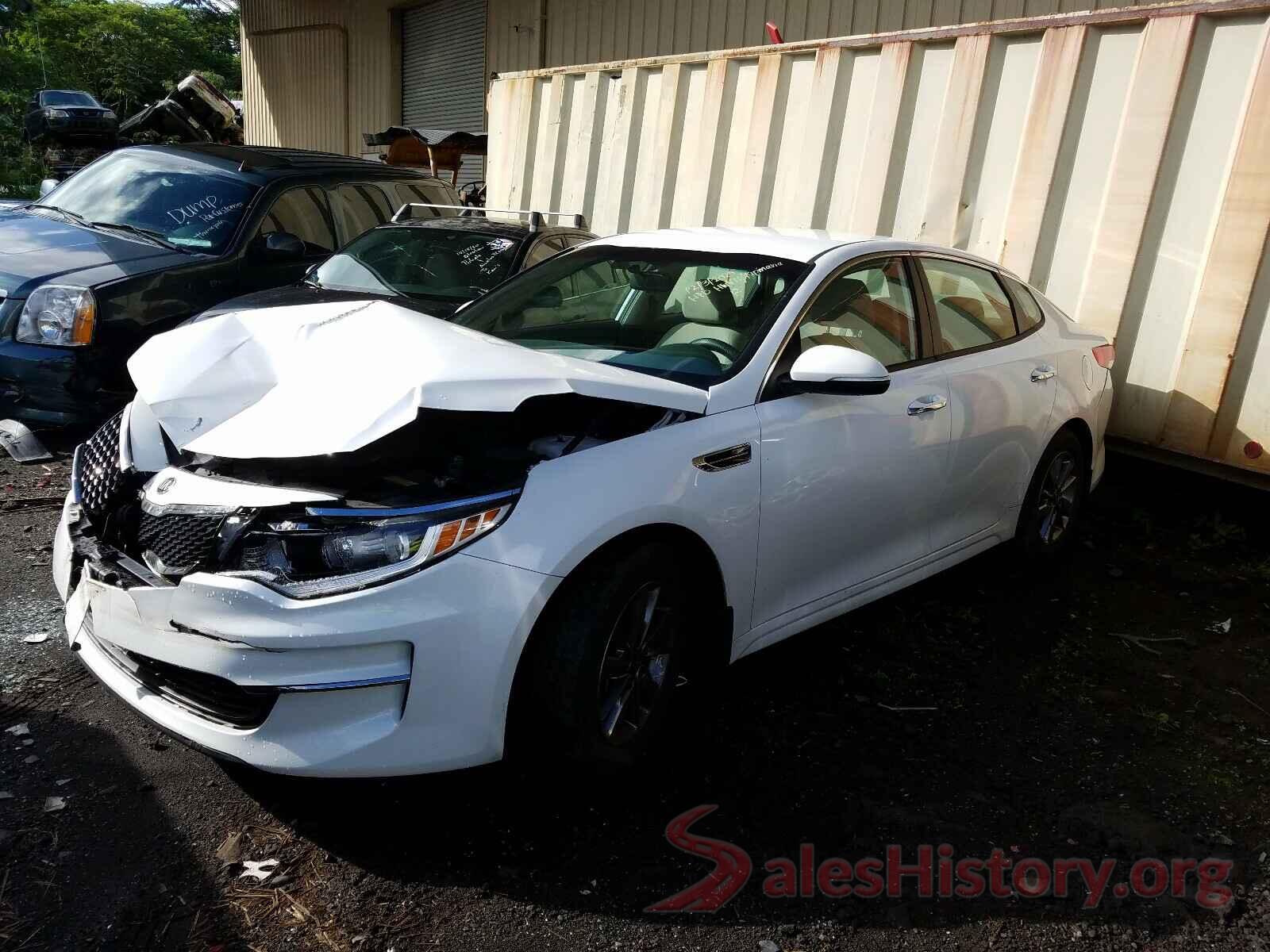 5XXGT4L11HG127027 2017 KIA OPTIMA