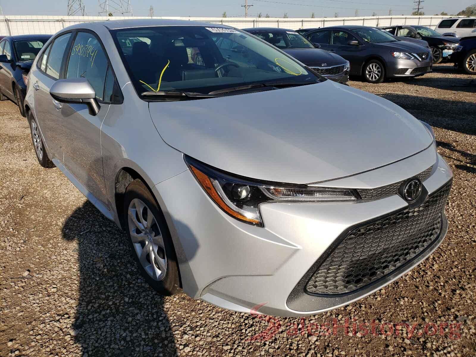 5YFEPMAE9MP248715 2021 TOYOTA COROLLA