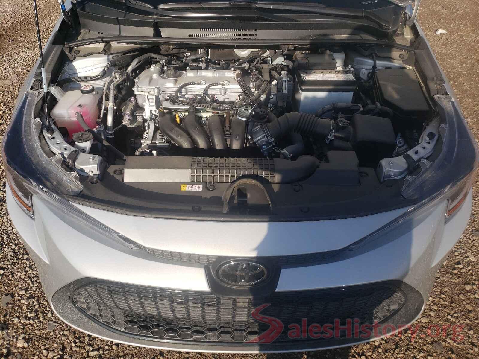 5YFEPMAE9MP248715 2021 TOYOTA COROLLA