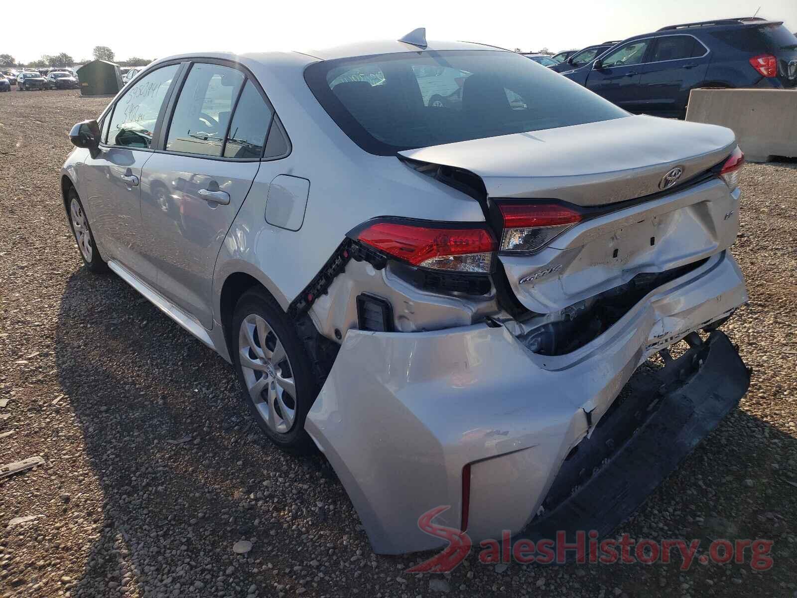 5YFEPMAE9MP248715 2021 TOYOTA COROLLA