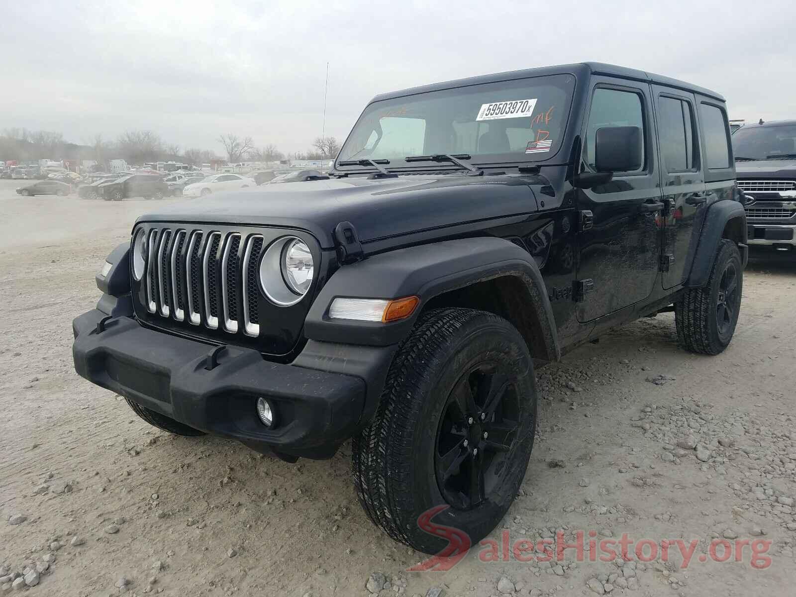 1C4HJXDG7LW350646 2020 JEEP WRANGLER