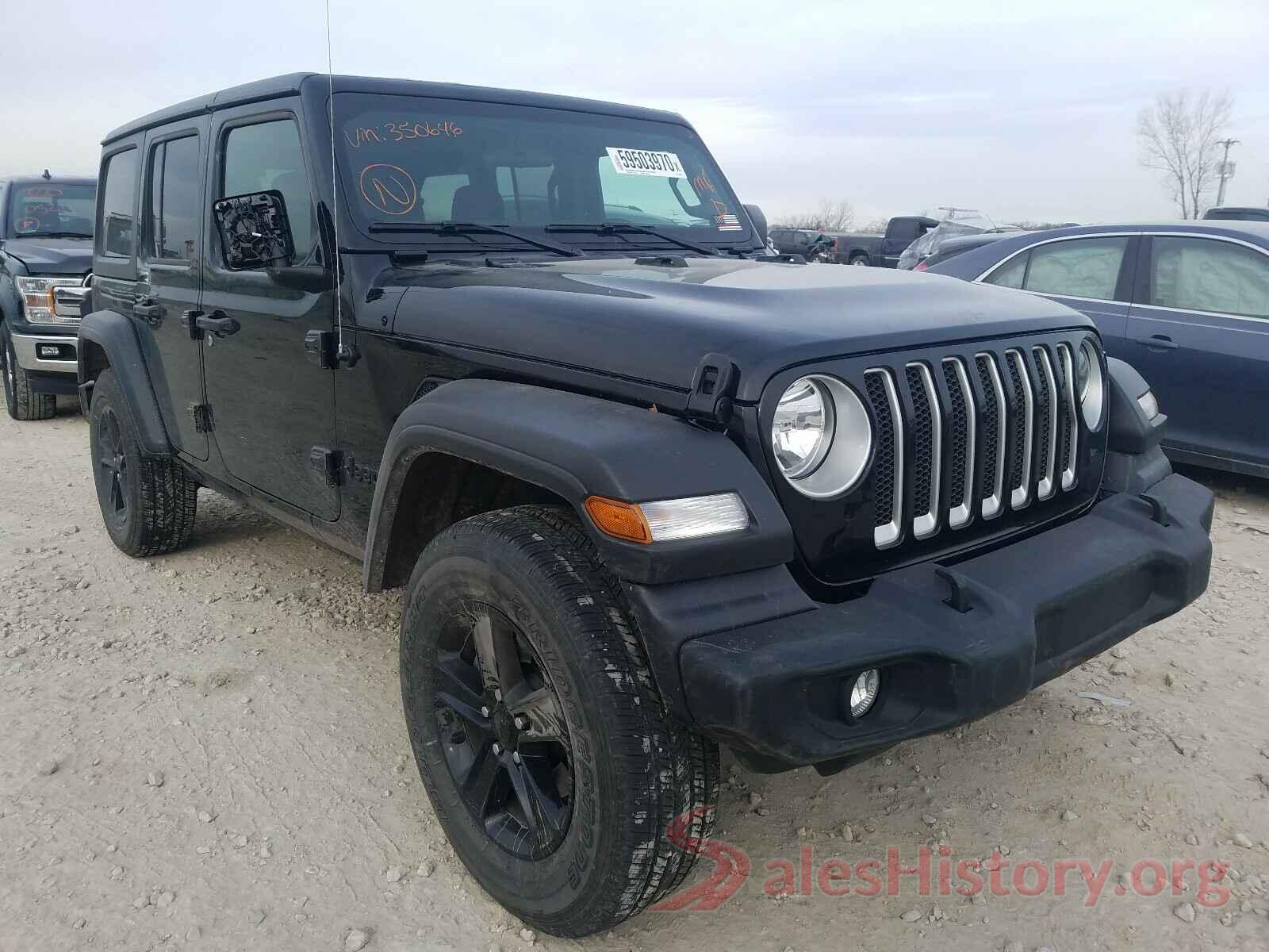 1C4HJXDG7LW350646 2020 JEEP WRANGLER