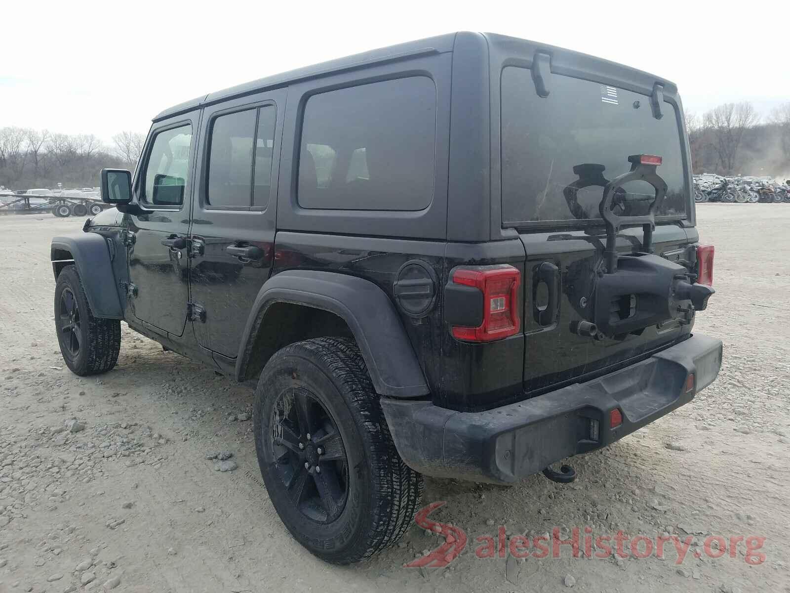 1C4HJXDG7LW350646 2020 JEEP WRANGLER