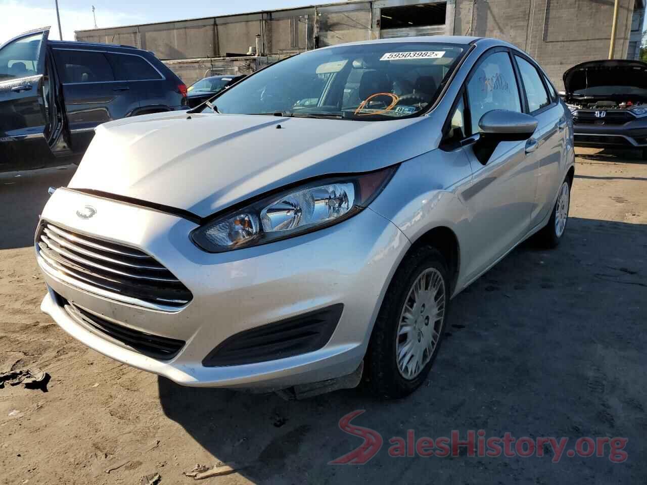 3FADP4AJ1KM153245 2019 FORD FIESTA