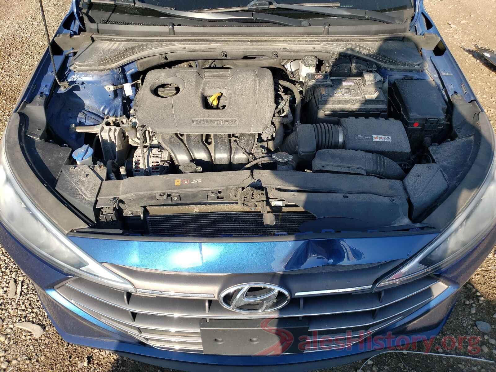 5NPD84LF5KH436186 2019 HYUNDAI ELANTRA