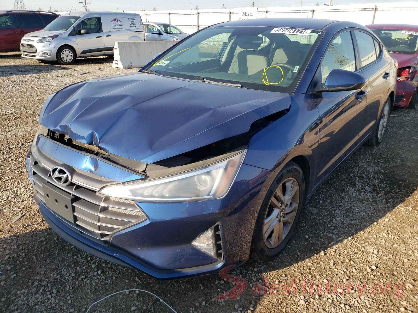 5NPD84LF5KH436186 2019 HYUNDAI ELANTRA