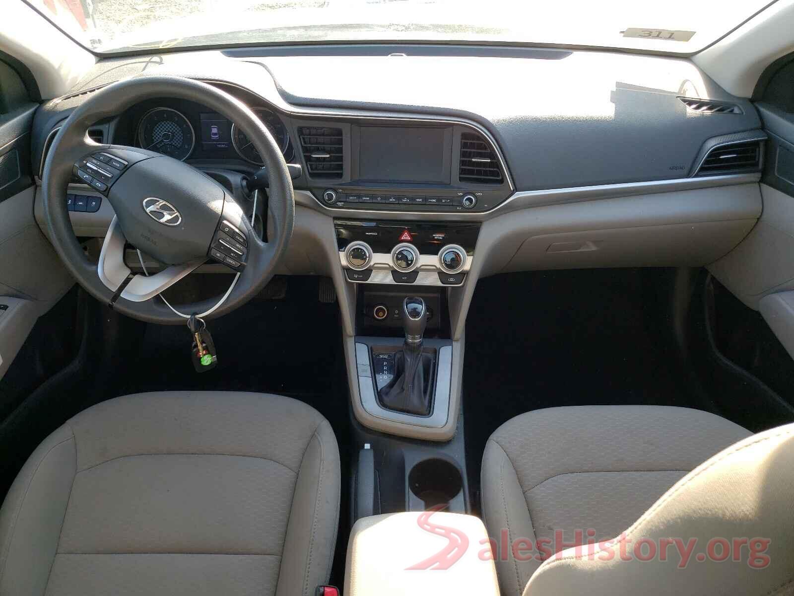 5NPD84LF5KH436186 2019 HYUNDAI ELANTRA