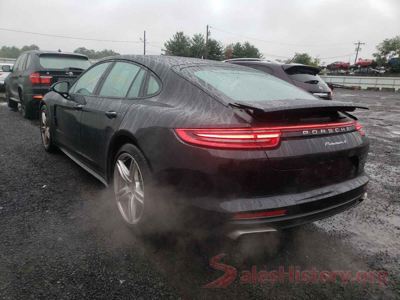 WP0AA2A75JL112379 2018 PORSCHE PANAMERA