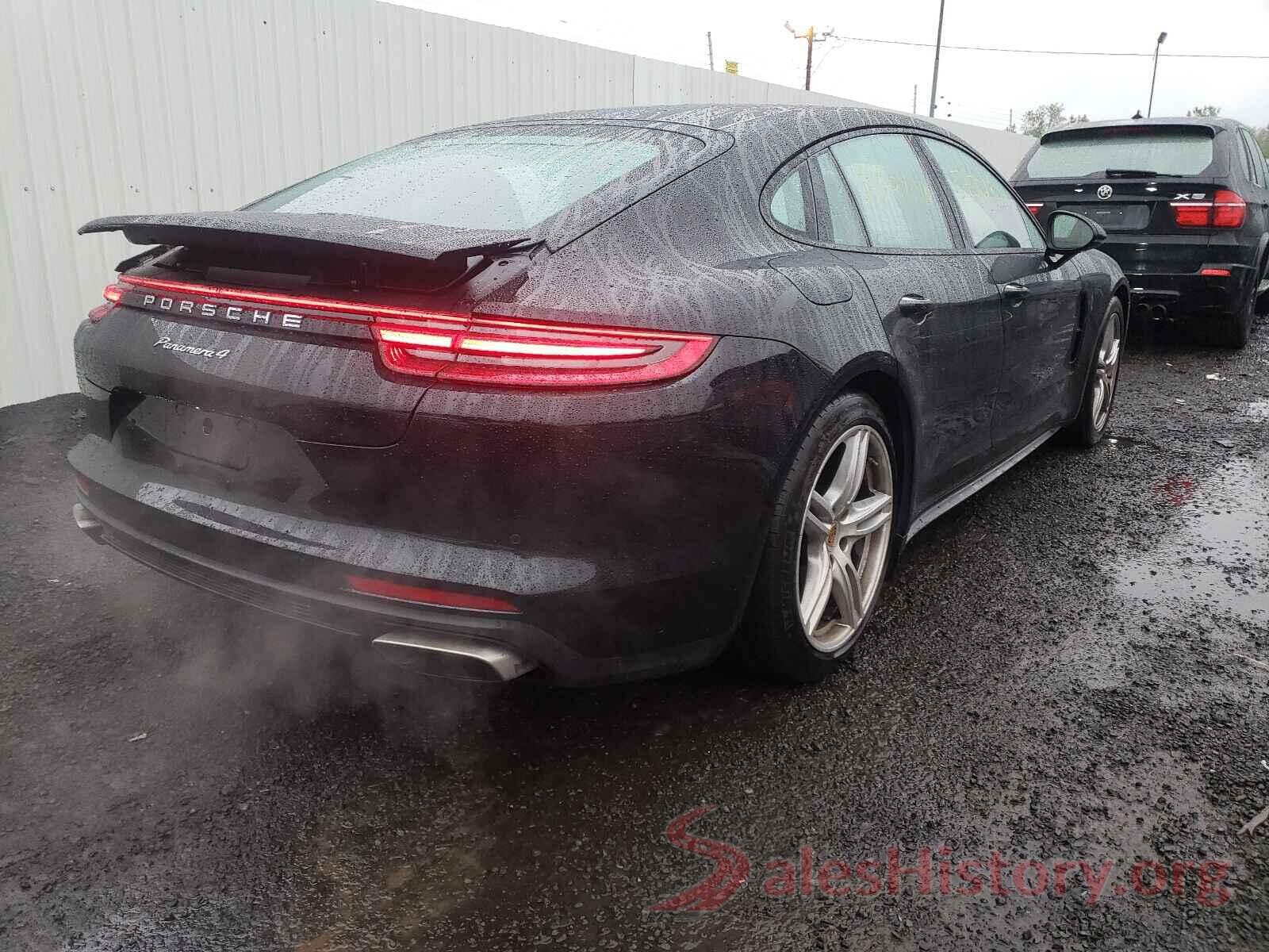 WP0AA2A75JL112379 2018 PORSCHE PANAMERA