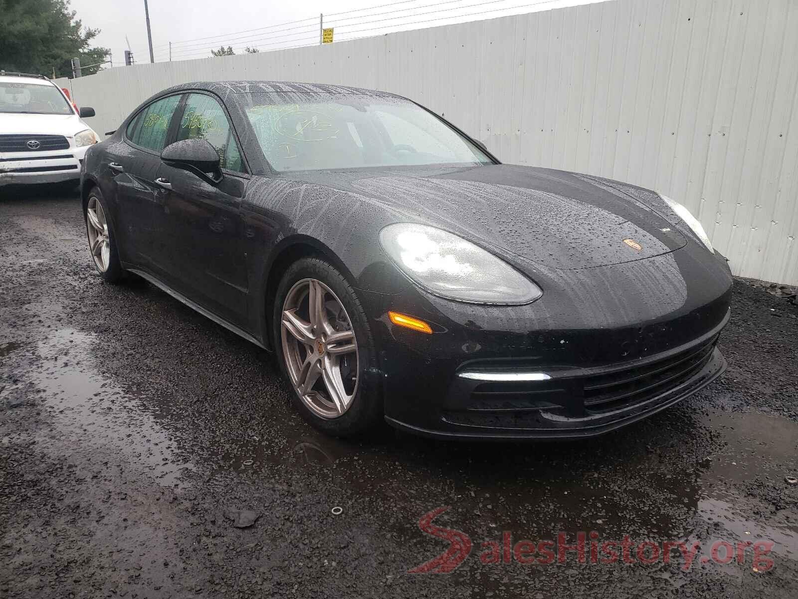 WP0AA2A75JL112379 2018 PORSCHE PANAMERA