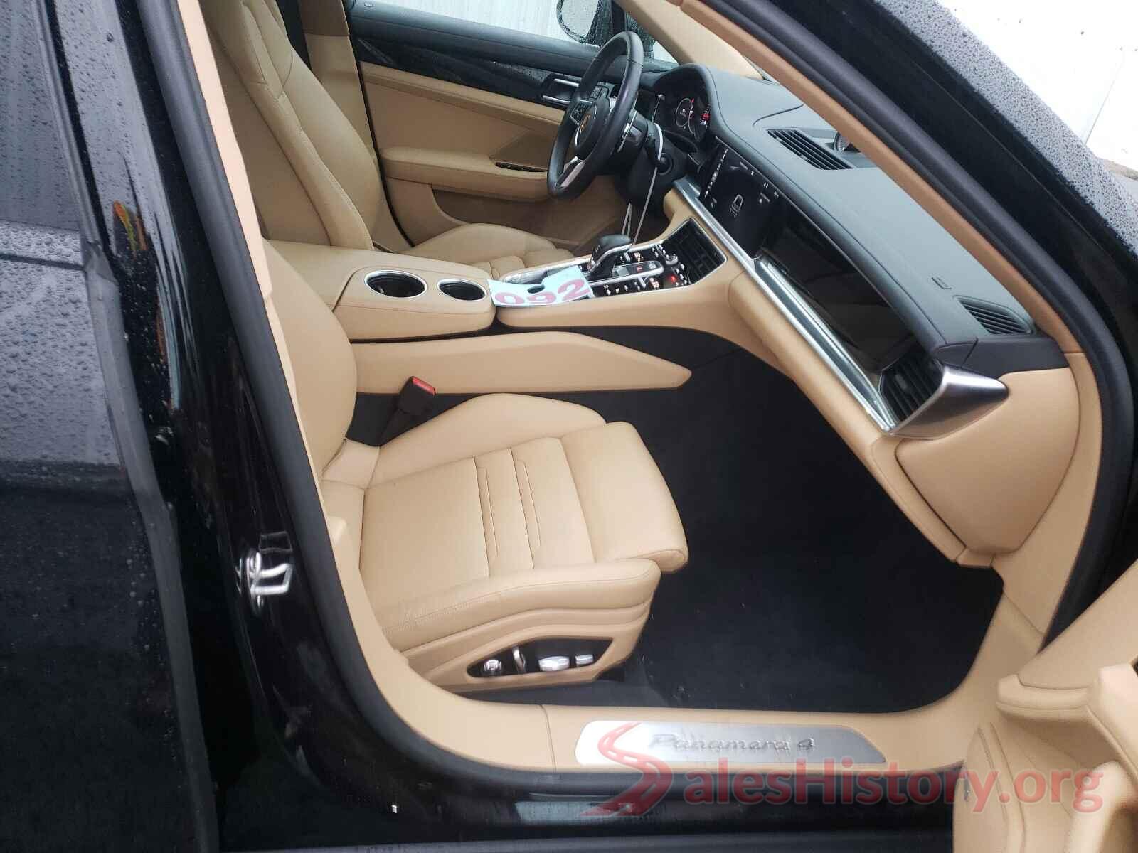 WP0AA2A75JL112379 2018 PORSCHE PANAMERA