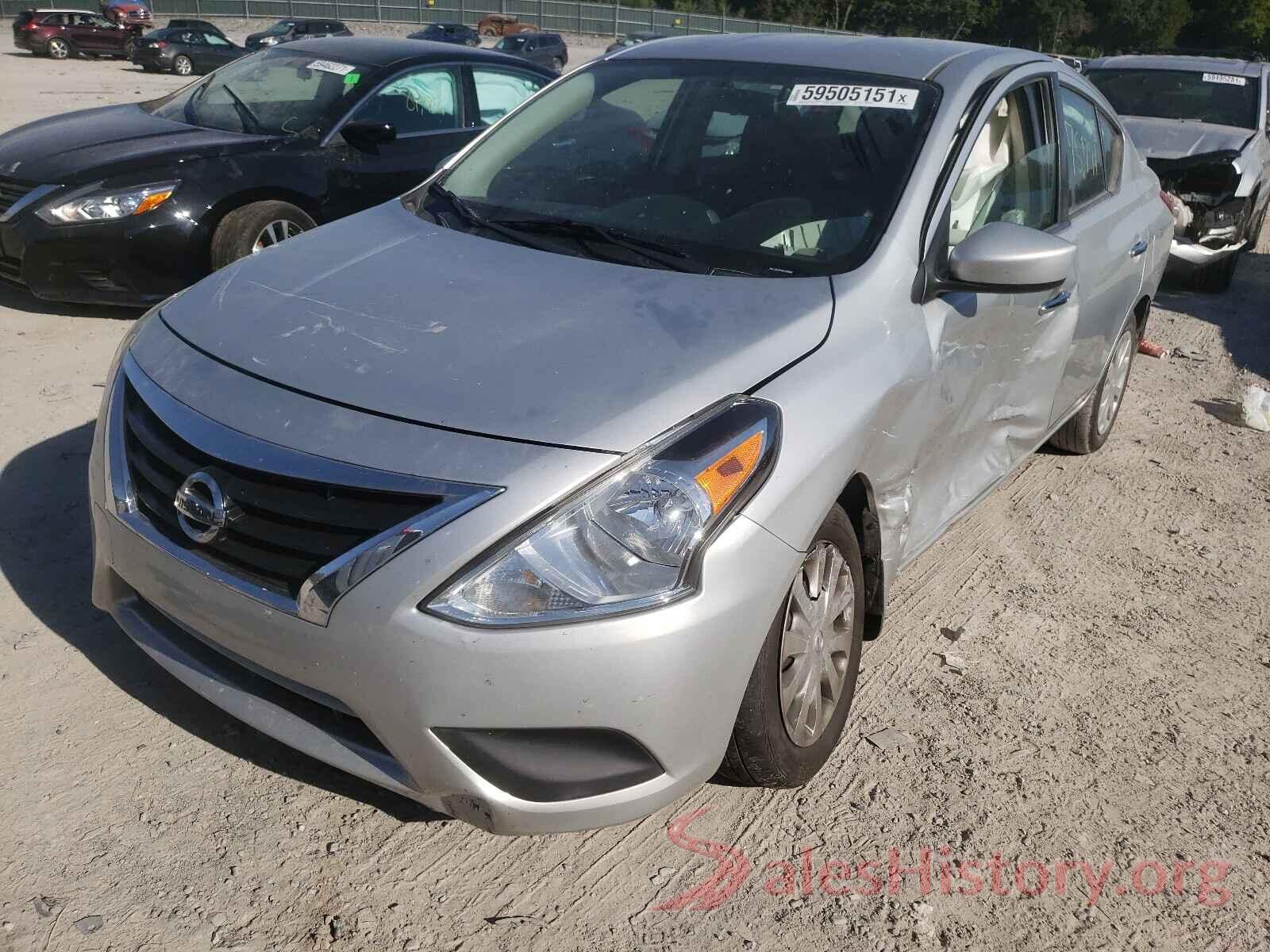 3N1CN7AP4HL819890 2017 NISSAN VERSA