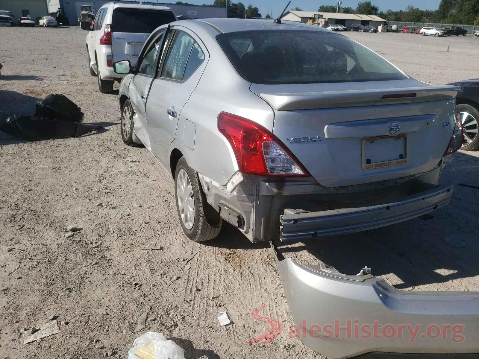 3N1CN7AP4HL819890 2017 NISSAN VERSA