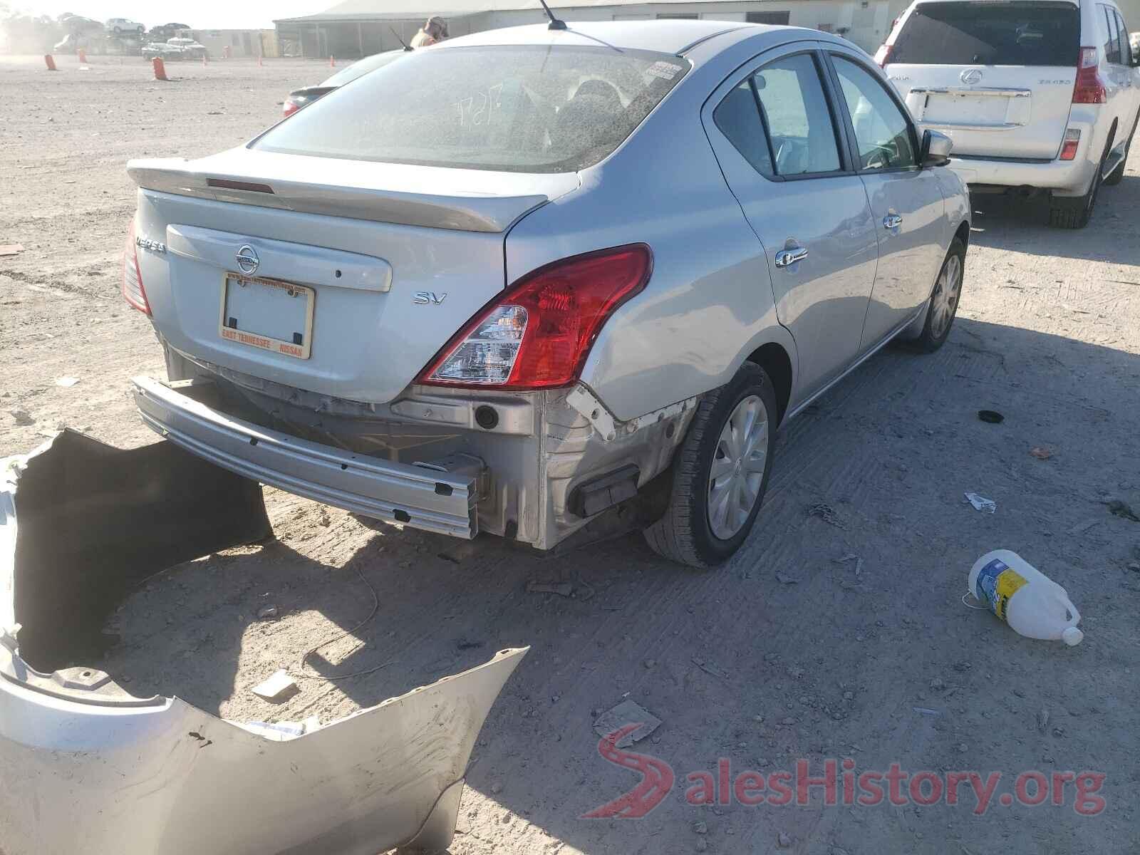 3N1CN7AP4HL819890 2017 NISSAN VERSA