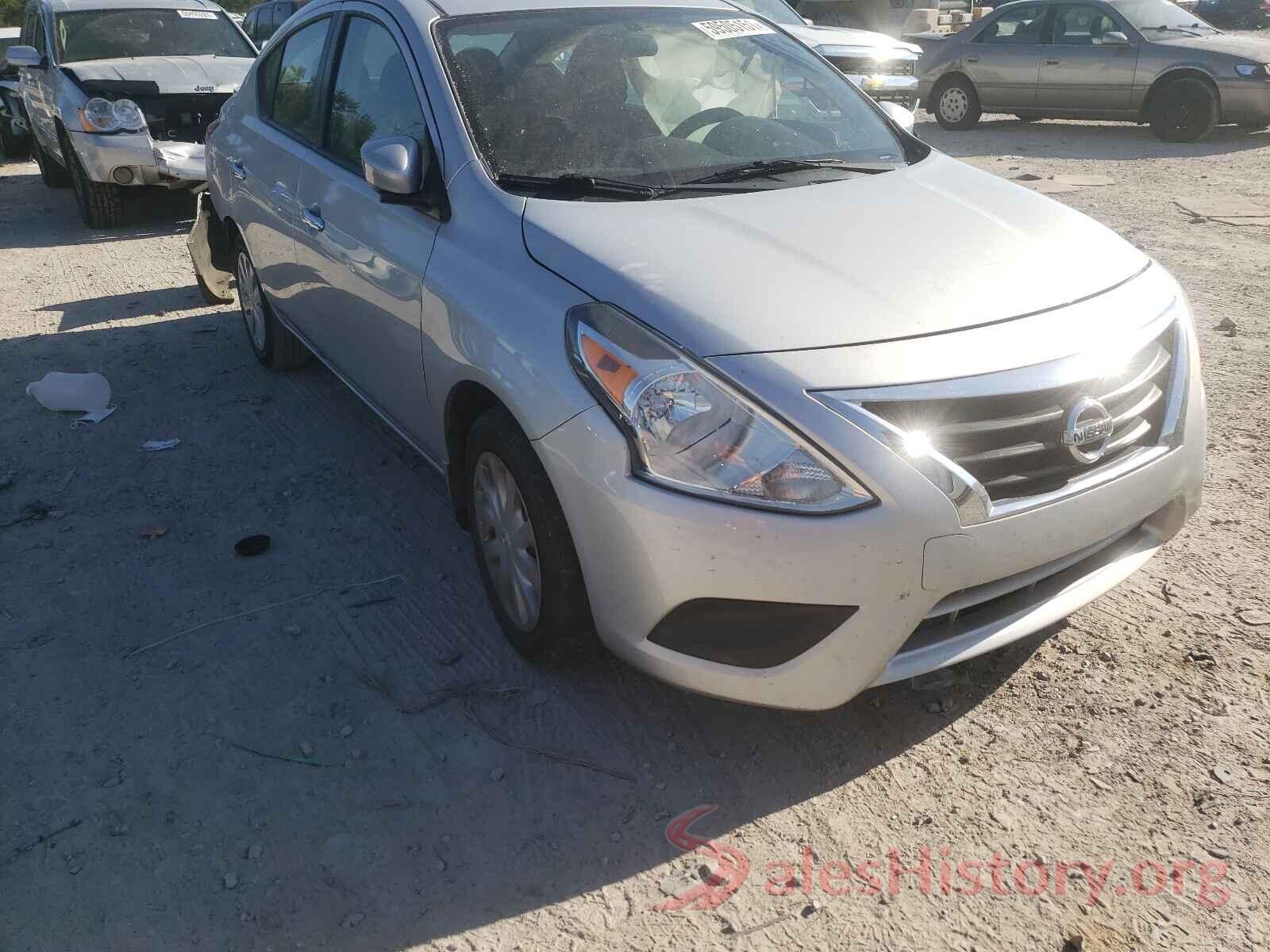 3N1CN7AP4HL819890 2017 NISSAN VERSA