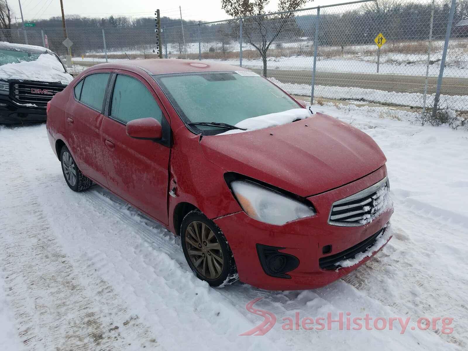 ML32F3FJ8JHF05074 2018 MITSUBISHI MIRAGE