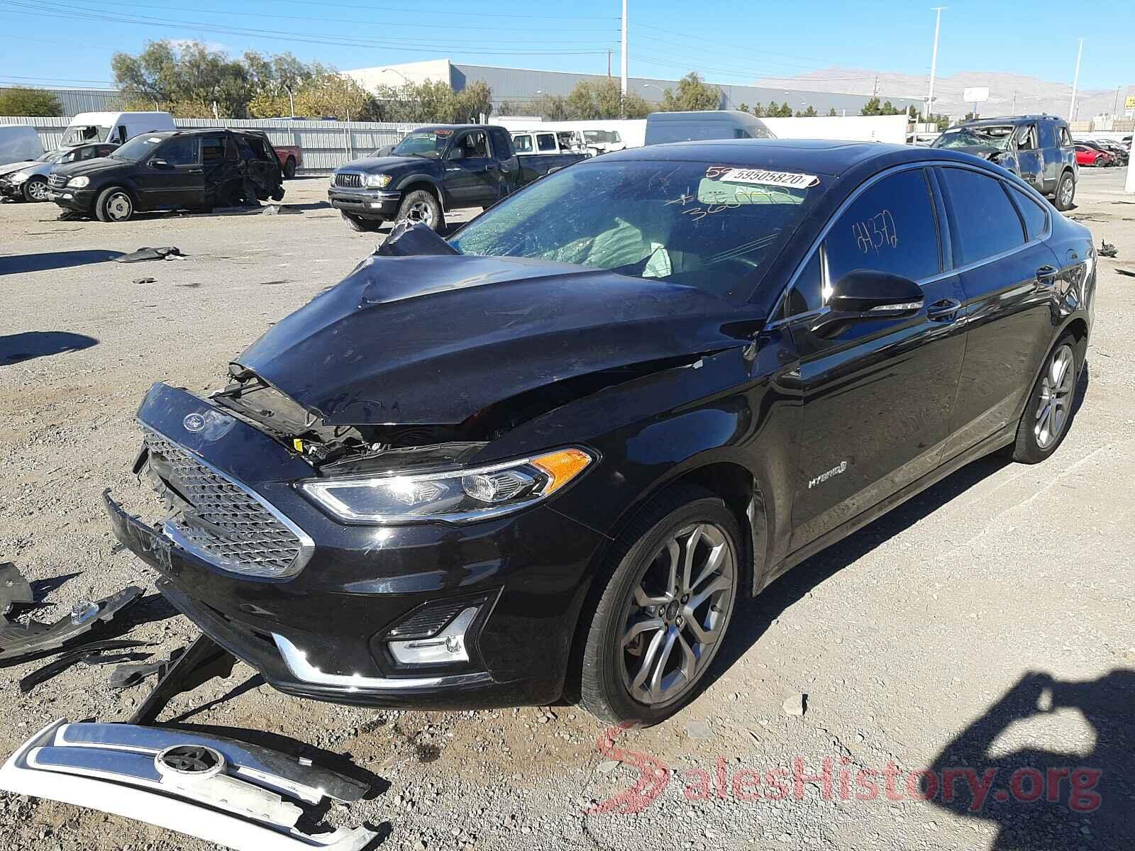 3FA6P0RU5KR117593 2019 FORD FUSION