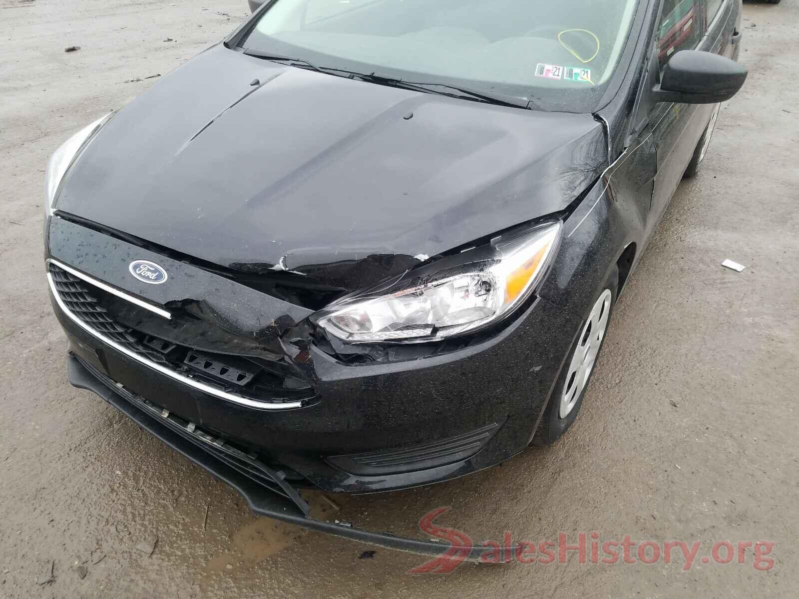 1FADP3E24JL235144 2018 FORD FOCUS