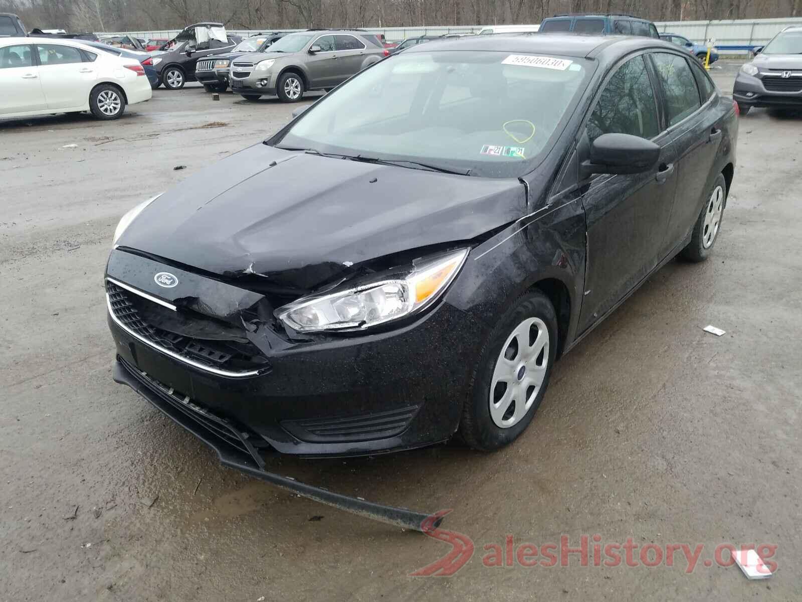 1FADP3E24JL235144 2018 FORD FOCUS