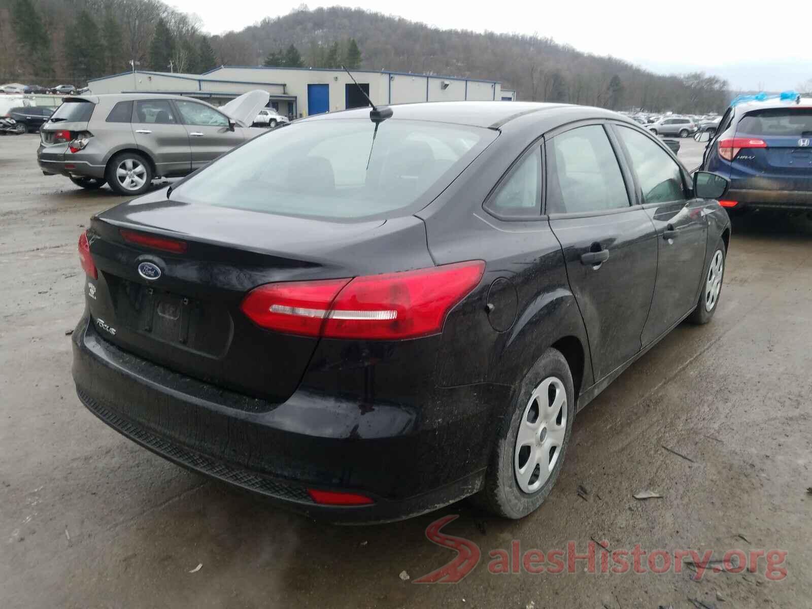 1FADP3E24JL235144 2018 FORD FOCUS