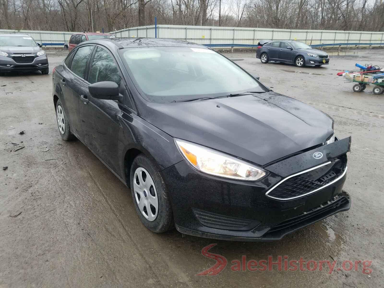 1FADP3E24JL235144 2018 FORD FOCUS